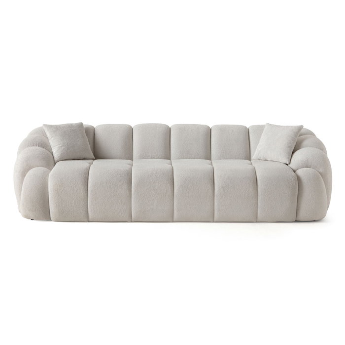 Atelier Del Sofa Octavio - Sofá de 4 Plazas Blanco
